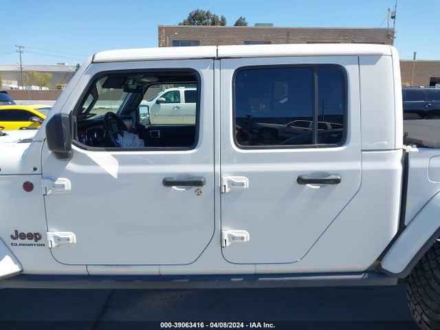 Jeep Gladiator Rubicon 4x4 2020 1C6JJTBG7LL101804 Image 14