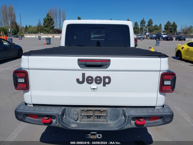 Jeep Gladiator Rubicon 4x4 2020 1C6JJTBG7LL101804 Image 16