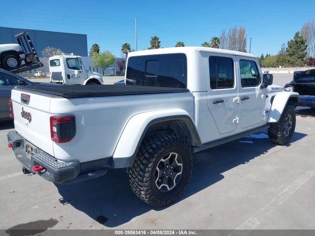 Jeep Gladiator Rubicon 4x4 2020 1C6JJTBG7LL101804 Image 4