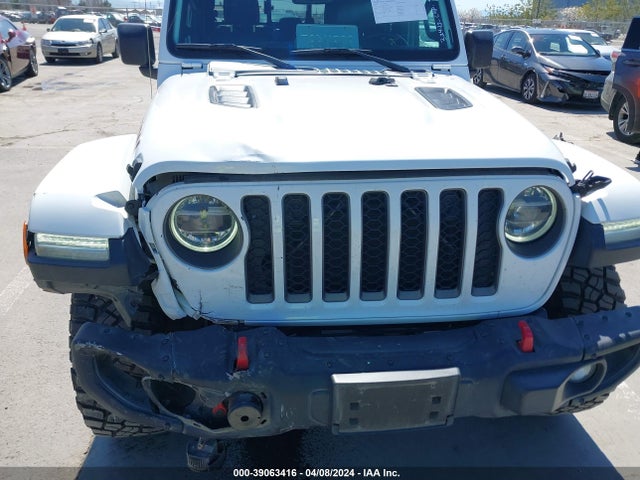 Jeep Gladiator Rubicon 4x4 2020 1C6JJTBG7LL101804 Image 6