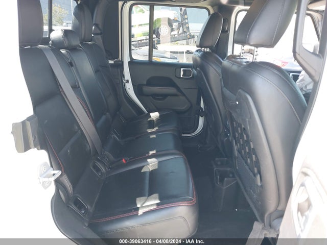 Jeep Gladiator Rubicon 4x4 2020 1C6JJTBG7LL101804 Image 8