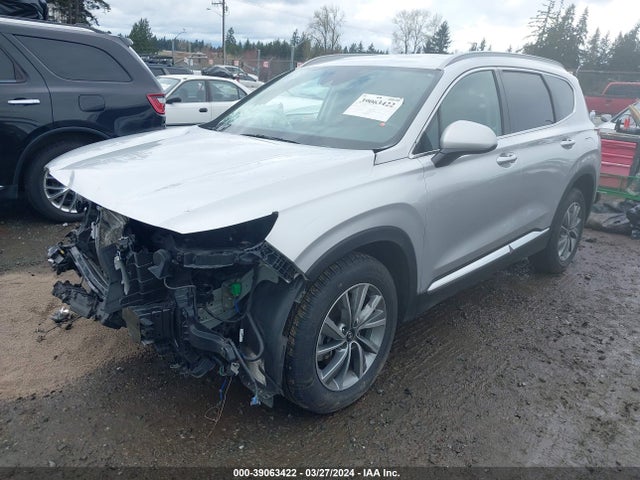 5NMS33AD7KH027539 Hyundai Santa Fe Sel Plus