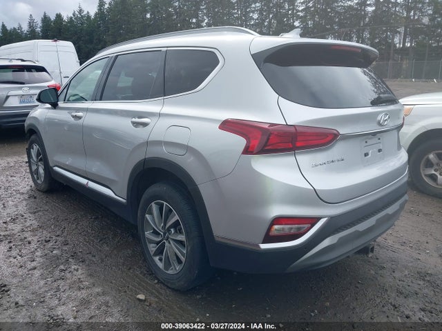 5NMS33AD7KH027539 Hyundai Santa Fe Sel Plus