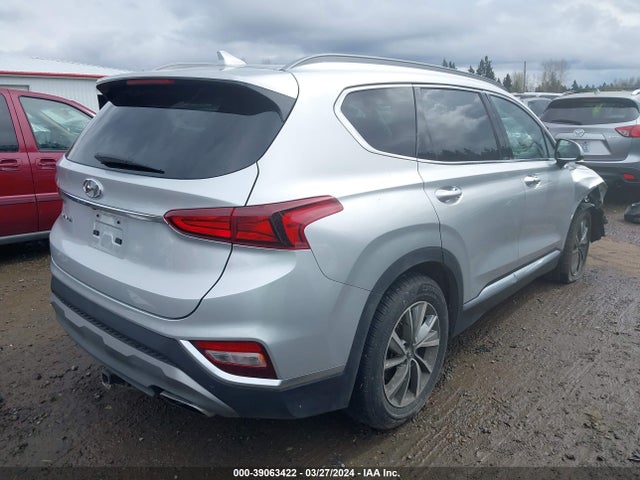 5NMS33AD7KH027539 Hyundai Santa Fe Sel Plus