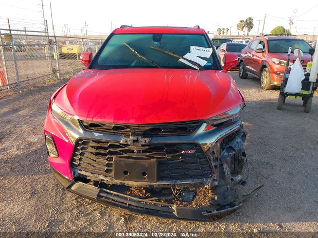 Chevrolet BLAZER RS 2019 3GNKBERS6KS670675 Image 12