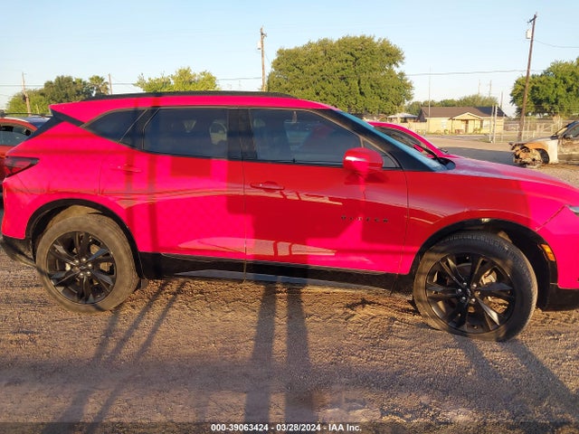 Chevrolet BLAZER RS 2019 3GNKBERS6KS670675 Image 13