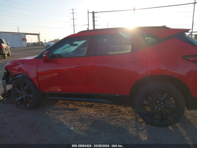 Chevrolet BLAZER RS 2019 3GNKBERS6KS670675 Image 14