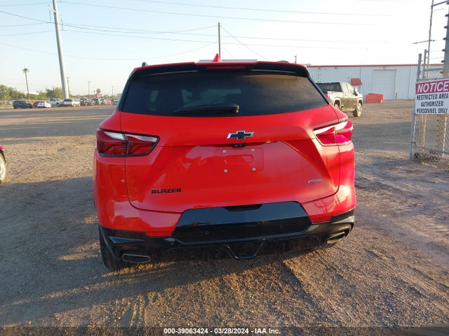 Chevrolet BLAZER RS 2019 3GNKBERS6KS670675 Image 16
