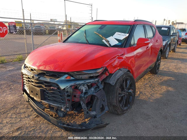 Chevrolet BLAZER RS 2019 3GNKBERS6KS670675 Image 2