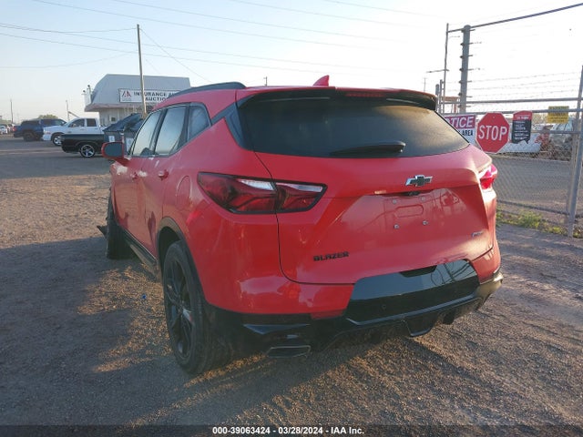 Chevrolet BLAZER RS 2019 3GNKBERS6KS670675 Image 3