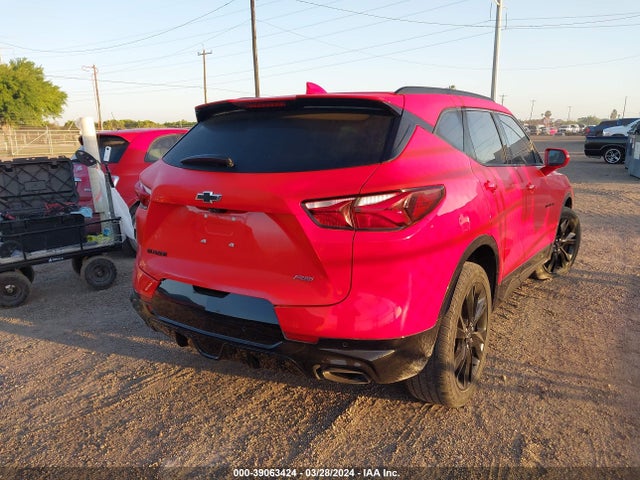 Chevrolet BLAZER RS 2019 3GNKBERS6KS670675 Image 4