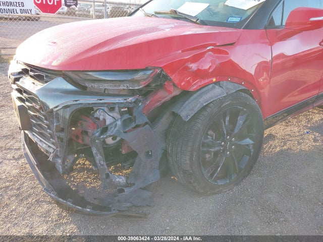 Chevrolet BLAZER RS 2019 3GNKBERS6KS670675 Image 6
