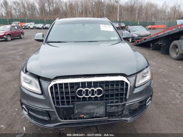 WA1D7BFP5HA033220 Audi Q5 3.0t Premium Plus