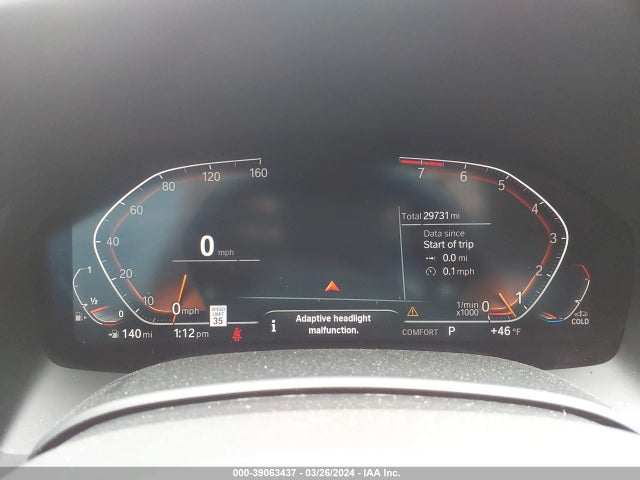 BMW 840i Xdrive 2020 WBAAE4C00LCE08946 Image 7