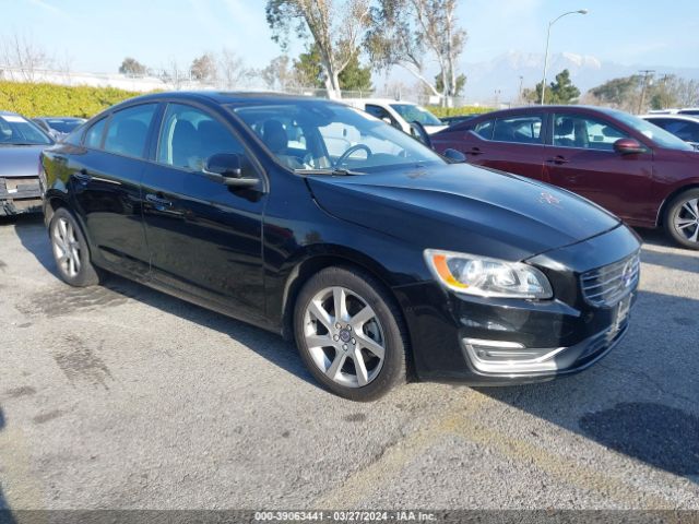 2015 Volvo S60 T5 მანქანა იყიდება აუქციონზე, vin: YV126MFJ7F2361280, აუქციონის ნომერი: 39063441