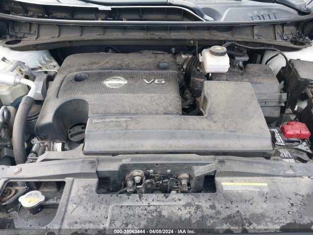 Nissan MURANO SL 2019 5N1AZ2MS4KN122282 Image 10