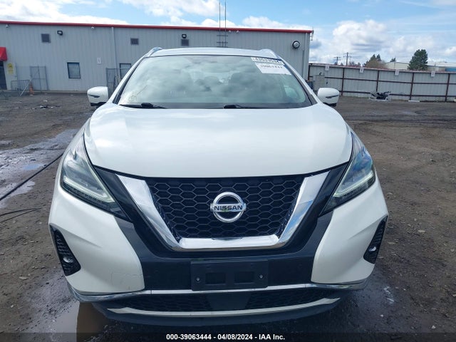Nissan MURANO SL 2019 5N1AZ2MS4KN122282 Image 13