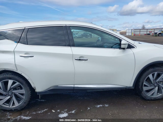 Nissan MURANO SL 2019 5N1AZ2MS4KN122282 Image 14
