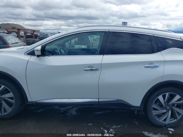 Nissan MURANO SL 2019 5N1AZ2MS4KN122282 Image 15