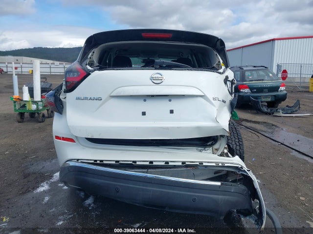 Nissan MURANO SL 2019 5N1AZ2MS4KN122282 Image 17