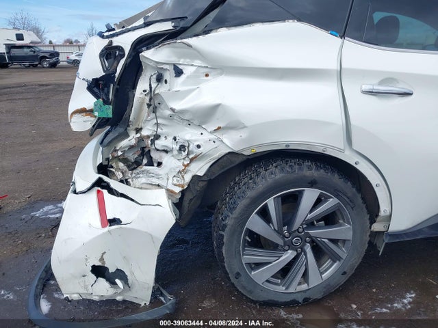 Nissan MURANO SL 2019 5N1AZ2MS4KN122282 Image 18