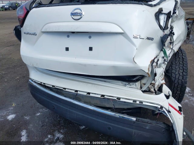 Nissan MURANO SL 2019 5N1AZ2MS4KN122282 Image 21