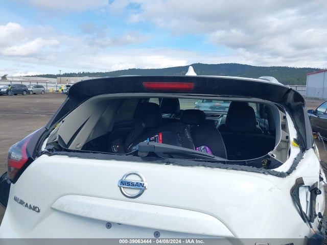 Nissan MURANO SL 2019 5N1AZ2MS4KN122282 Image 22