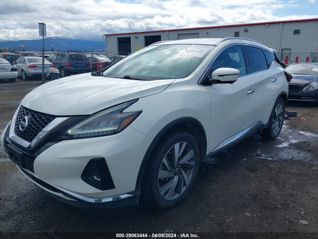 Nissan MURANO SL 2019 5N1AZ2MS4KN122282 Image 2