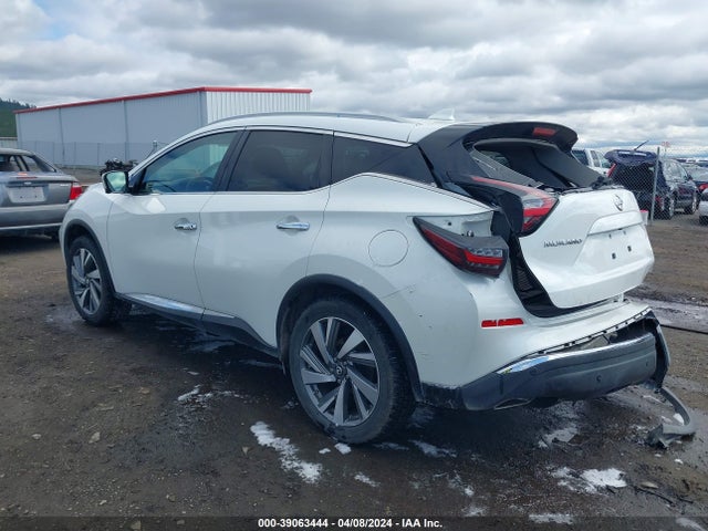 Nissan MURANO SL 2019 5N1AZ2MS4KN122282 Image 3