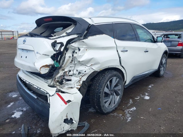 Nissan MURANO SL 2019 5N1AZ2MS4KN122282 Image 4