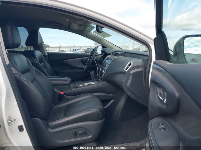 Nissan MURANO SL 2019 5N1AZ2MS4KN122282 Image 5