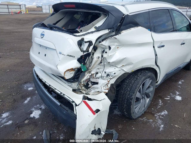 Nissan MURANO SL 2019 5N1AZ2MS4KN122282 Image 6