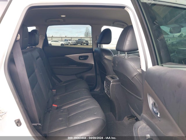 Nissan MURANO SL 2019 5N1AZ2MS4KN122282 Image 8