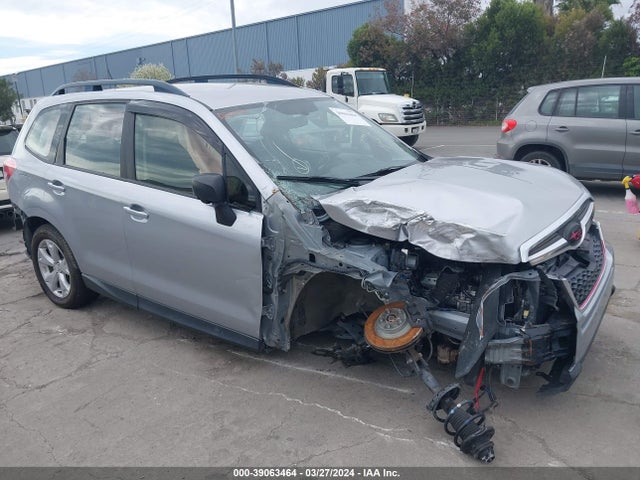 Subaru Forester 2.5i 2015 JF2SJABC9FH502679 Image 1