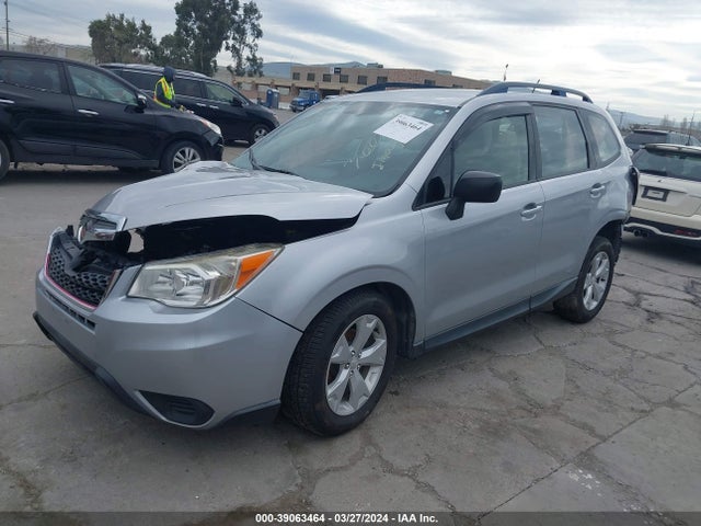 Subaru Forester 2.5i 2015 JF2SJABC9FH502679 Image 2