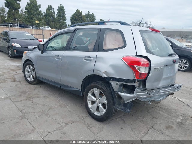 Subaru Forester 2.5i 2015 JF2SJABC9FH502679 Image 3