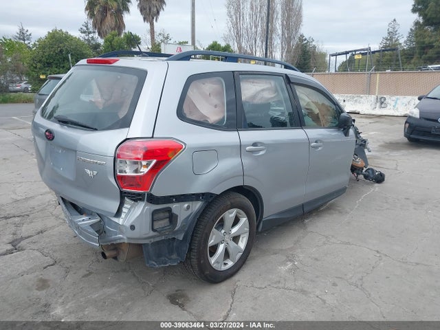 Subaru Forester 2.5i 2015 JF2SJABC9FH502679 Image 4