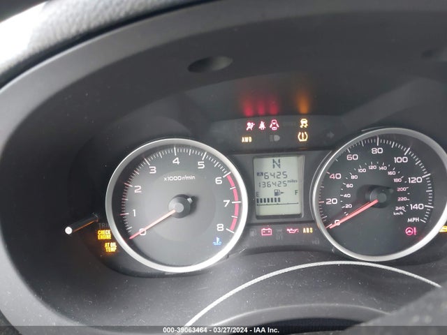 Subaru Forester 2.5i 2015 JF2SJABC9FH502679 Image 7