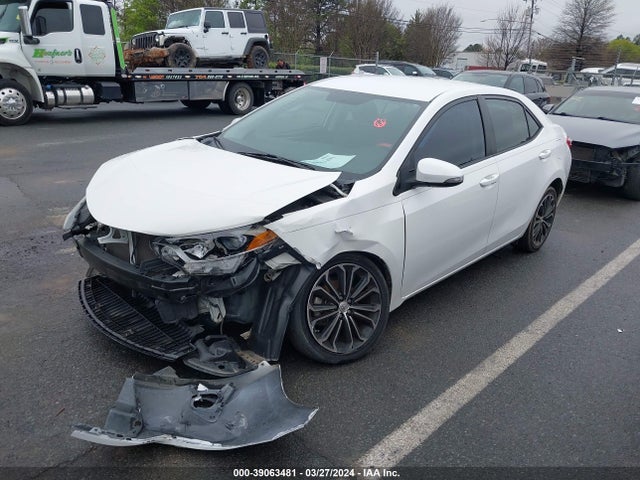 Toyota Corolla S Plus 2015 2T1BURHE0FC282334 Image 2