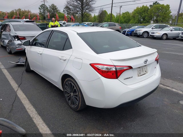 Toyota Corolla S Plus 2015 2T1BURHE0FC282334 Image 3