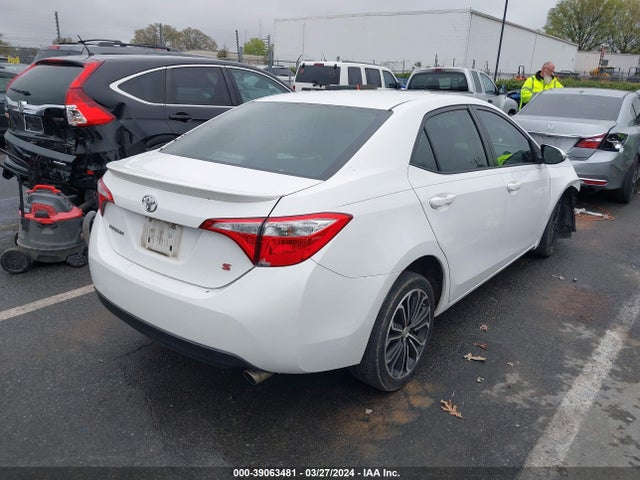 Toyota Corolla S Plus 2015 2T1BURHE0FC282334 Image 4