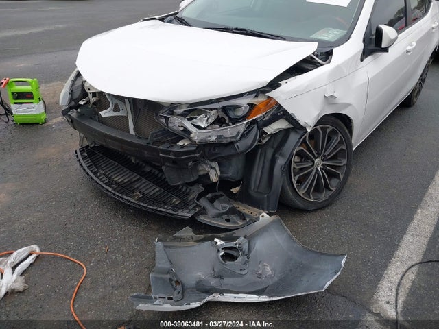 Toyota Corolla S Plus 2015 2T1BURHE0FC282334 Image 6