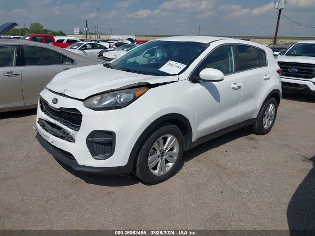 KIA Sportage Lx 2017 KNDPM3AC5H7142098 Image 2