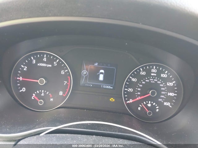KIA Sportage Lx 2017 KNDPM3AC5H7142098 Image 7