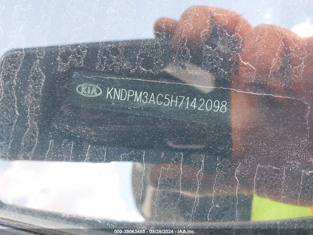 KIA Sportage Lx 2017 KNDPM3AC5H7142098 Image 9