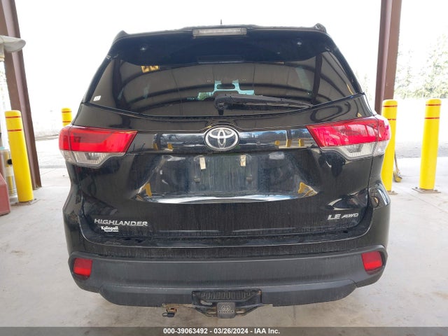 Toyota Highlander Le Plus 2017 5TDBZRFH1HS455447 Image 16