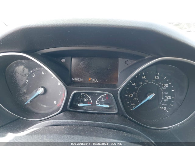 Ford FOCUS SE 2016 1FADP3F2XGL331786 Image 7