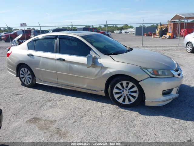 1HGCR2F82EA062207 Honda Accord Ex-l