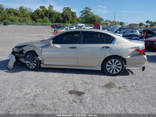 1HGCR2F82EA062207 Honda Accord Ex-l