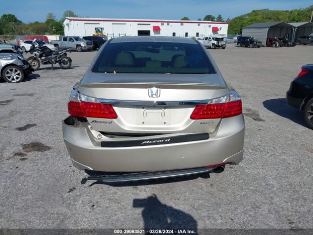 1HGCR2F82EA062207 Honda Accord Ex-l